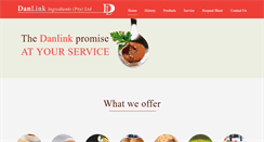 Desktop Screenshot of danlink.com
